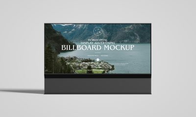 Free-Horizontal-Advertising-Billboard-Mockup-Design