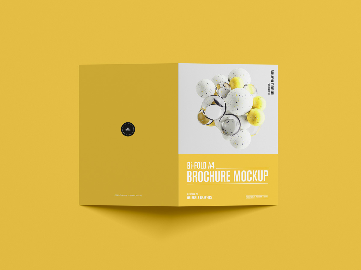 Free-Bi-Fold-Brochure-Mockup-Design