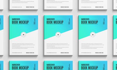 Free-Hardcover-A4-Book-Mockup-Design