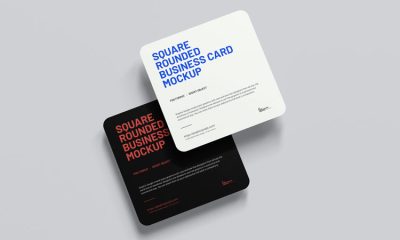 Free-Square-Business-Card-Mockup-Design