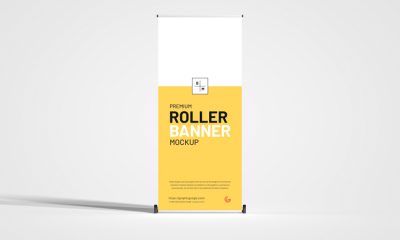 Free-Premium-Brand-Roller-Banner-Mockup-Design