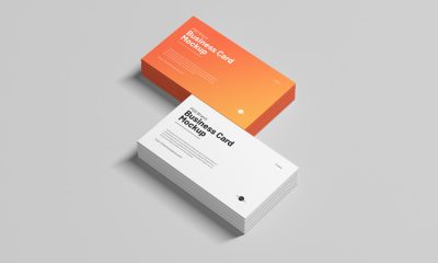 Free-Brand-PSD-Stack-Business-Card-Mockup-Design
