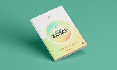 Free-Branding-A4-Hardcover-Book-Mockup-Design