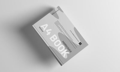 Free-Hardcover-A4-PSD-Book-Mockup-Design