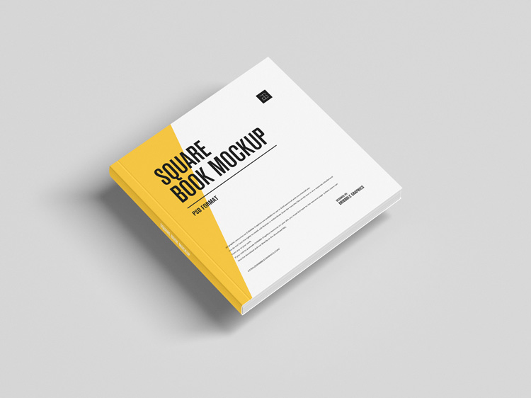 Free-PSD-Square-Book-Mockup-Design