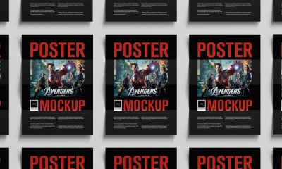 Free-Branding-Folded-A3-Paper-Poster-Mockup-Design