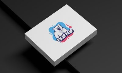 Free-Cards-Stack-Logo-Mockup-Design
