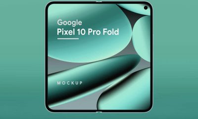 Free-Google-Pixel-10-Pro-Fold-Mockup-Design