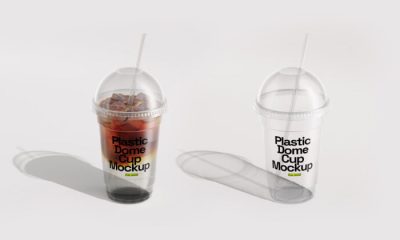 Free-Plastic-Dome-Cup-Mockup-Design