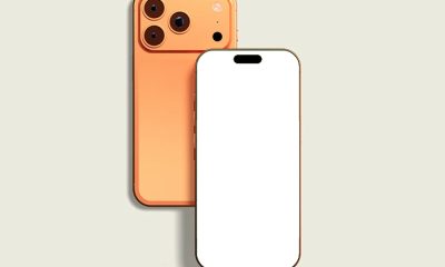 Free-iPhone-17-Pro-Front-Back-Mockup-Design