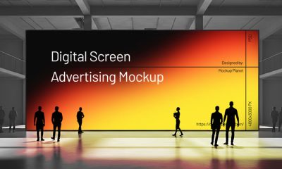 Free-Digital-Screen-Advertising-Mockup-Design