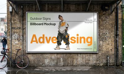 Free-Outdoor-Signs-Advertising-Billboard-Mockup-Design