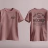 t-shirt-mockup-design